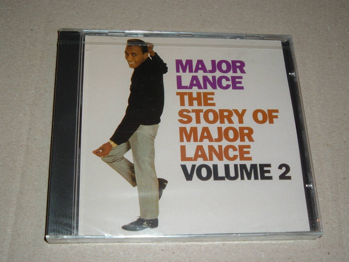 未開封シールド★The Story of MAJOR LANCE vol.2★チェコスロバキア盤