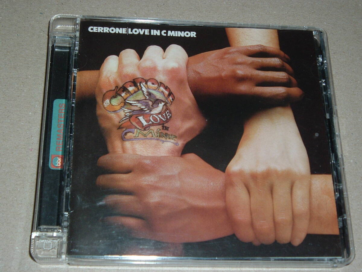 フレンチディスコ★CERRONE/LOVE IN C MINOR (Expanded Edition Super Jewel Case仕様)★セローン