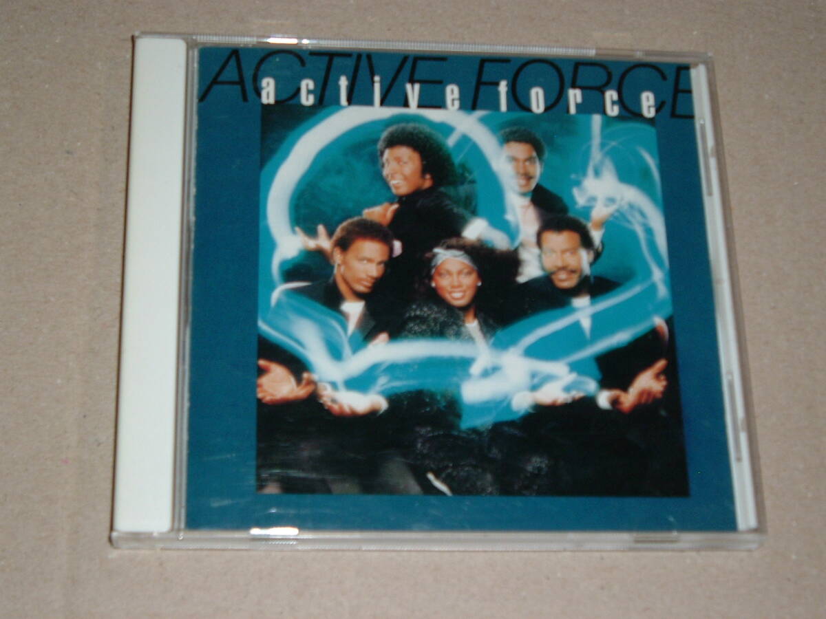 日本盤★ACTIVE FORCE/ST★83年★92年発売盤★税表示なしD32Y-3528