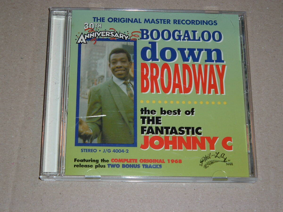 FANTASTIC JOHNNY C/BOOGALOO DOWN BROADWAY+2★68年★STEREO