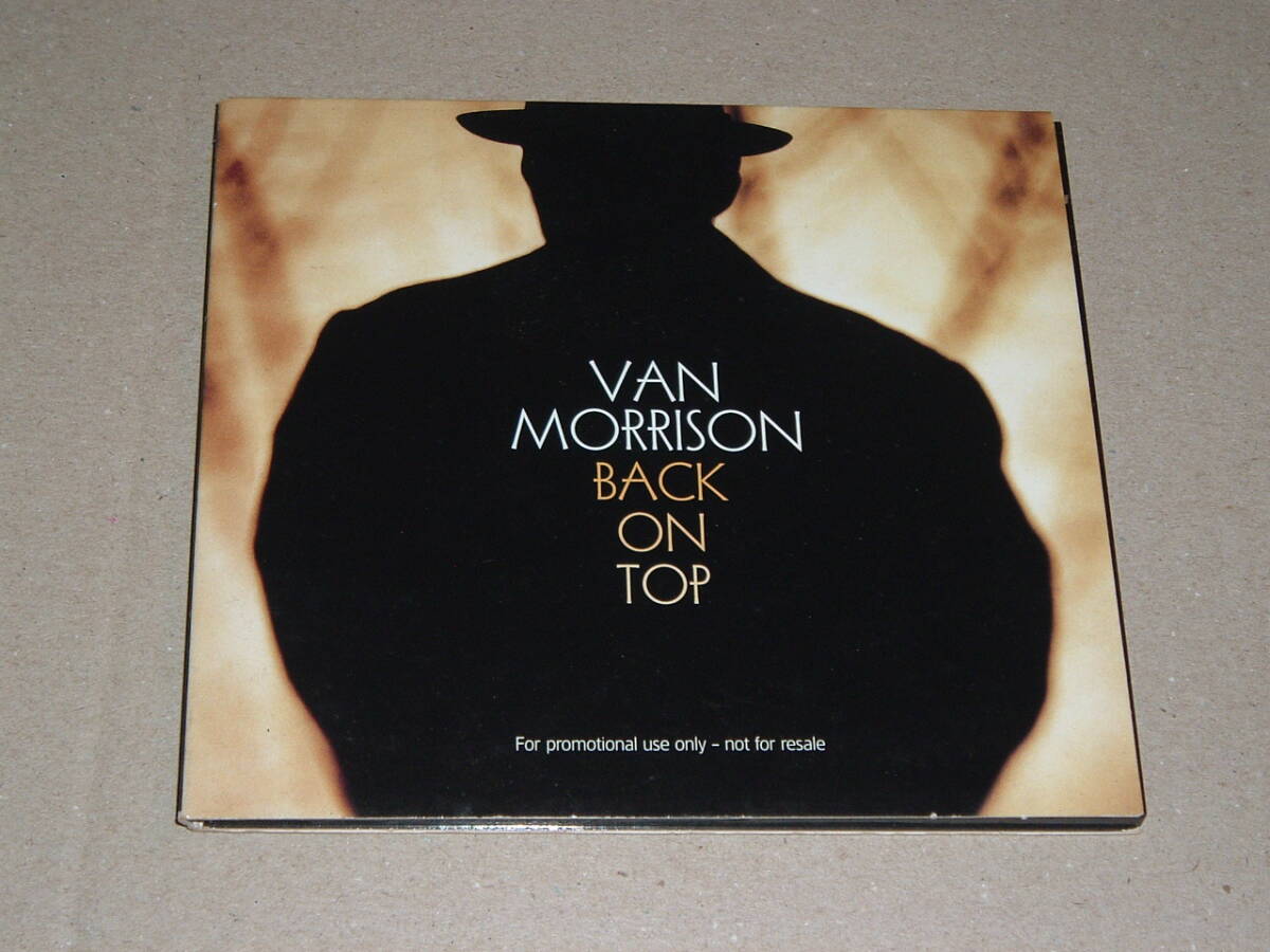 プロモ★VAN MORRISON/BACK ON TOP For promotional only 4 tracks Special CD★99年デジパック仕様