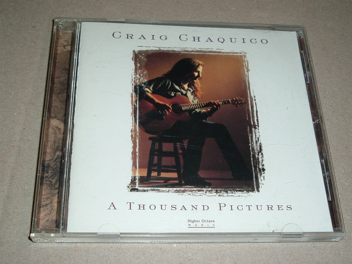 スムースジャズ★CRAIG CHAQUICO/A THOUSAND PICTURES★96年★JeffersonStarship