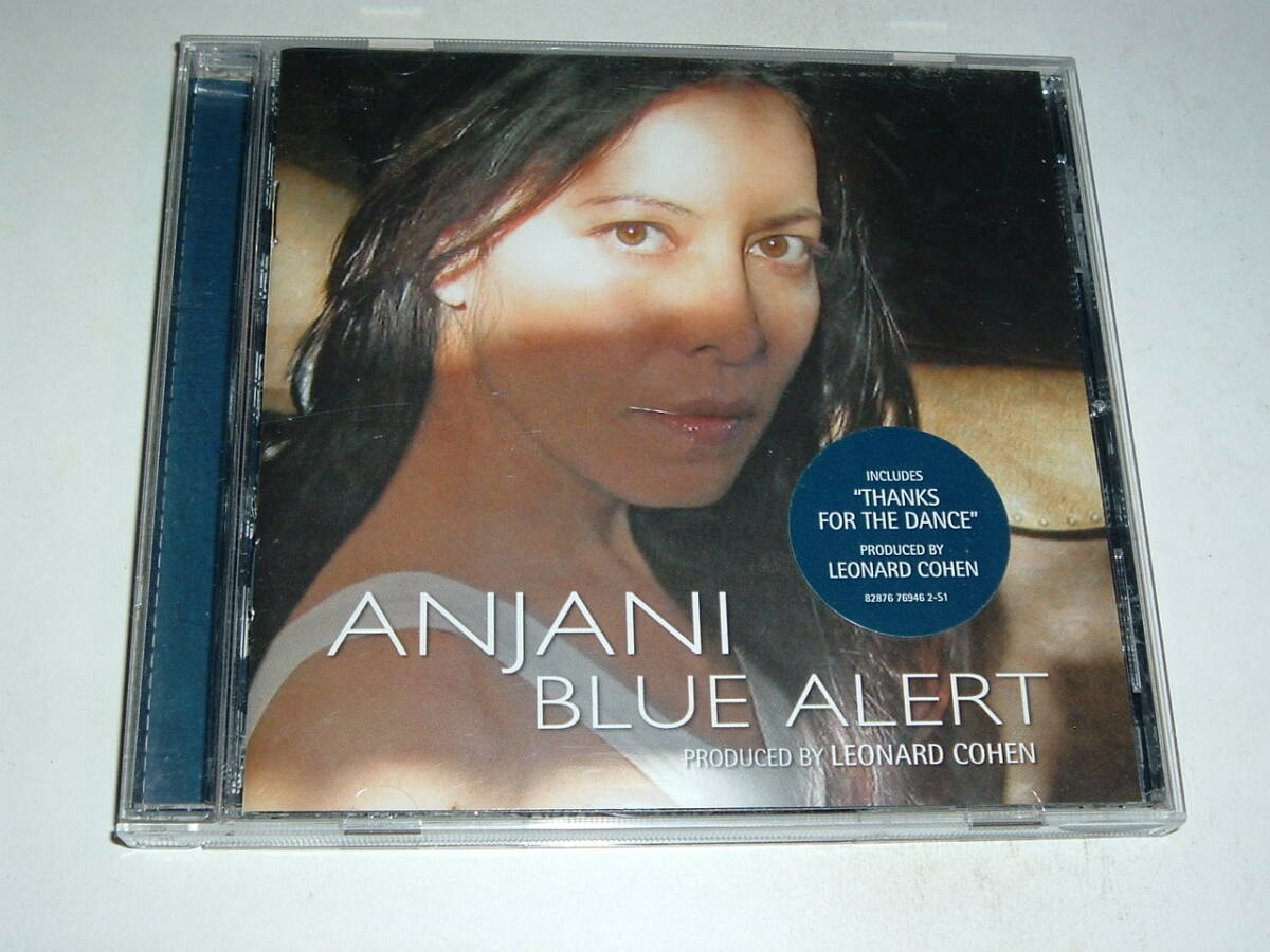 ハワイ出身女シンガー★ANJANI THOMAS/BLUE ALERT★06年★LeonardCohen Prd