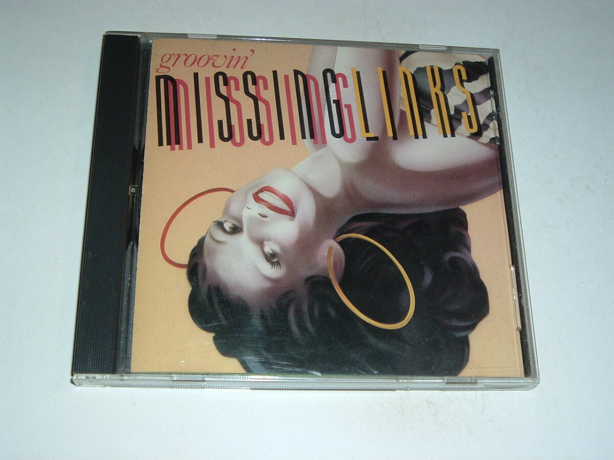 スムースジャズ★MISSING LINKS/GROOVIN'★88年★BernardWright JohnScofield NileRodgers★Rascalsカバー