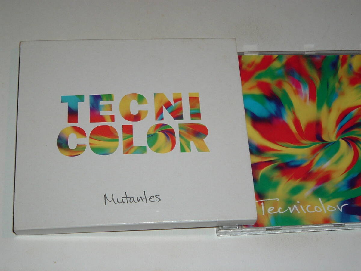 ブラジルサイケ★MUTANTES/TECNICOLOR★70年★英語★Rita Lee