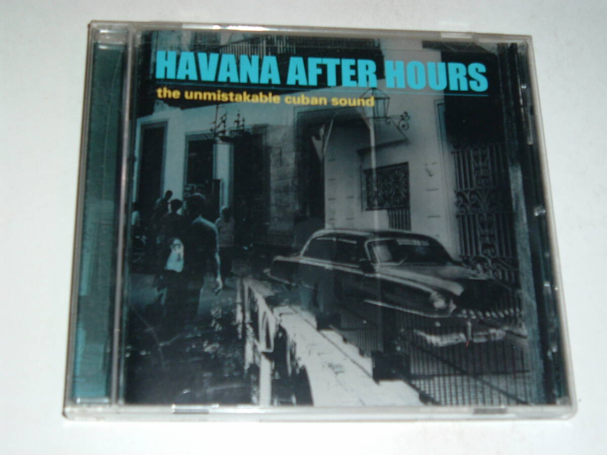 ラテンサルサ★VA/HAVANA AFTER HOURS the unmistakable cuban sound★キューバ ソン