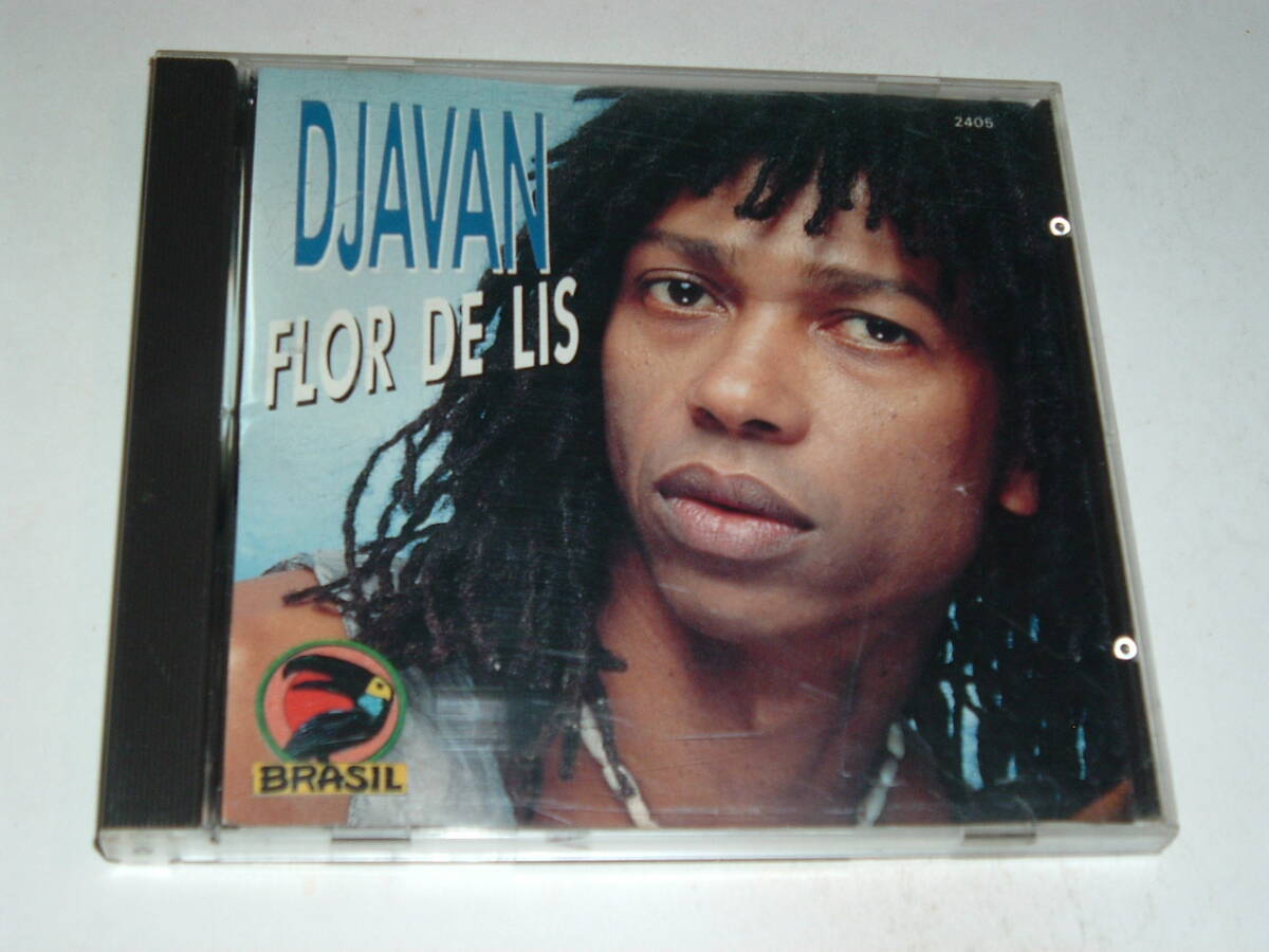 MPB★DJAVAN/FOR DE LIS( A Voz, O Violao, A Musica De)★76年ジャケ変えて再発87年発売仏盤