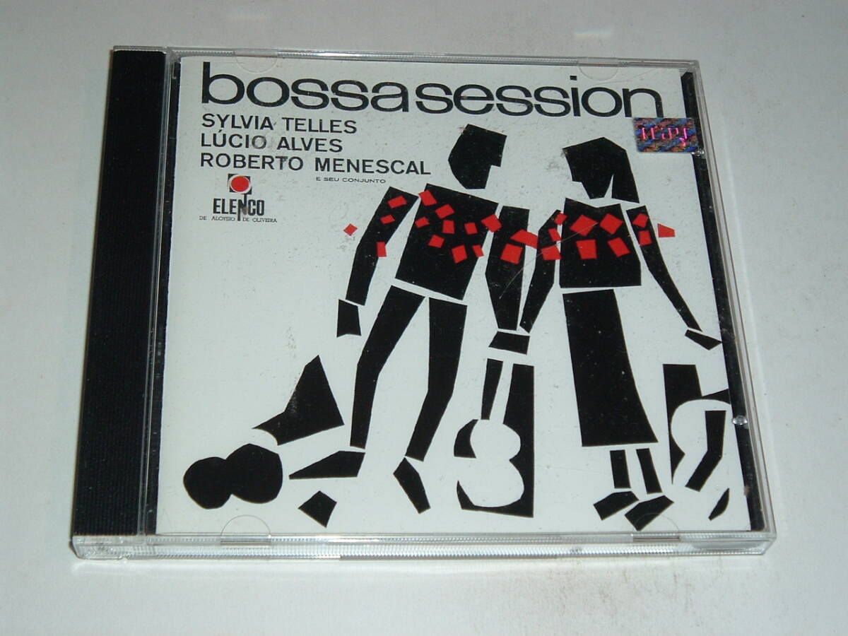 MPB★SylviaTelles LucioAlves RobertoMenescal SeuConjunto/BOSSA SESSION★64年★リマスターSTEREO★Elencoエレンコ