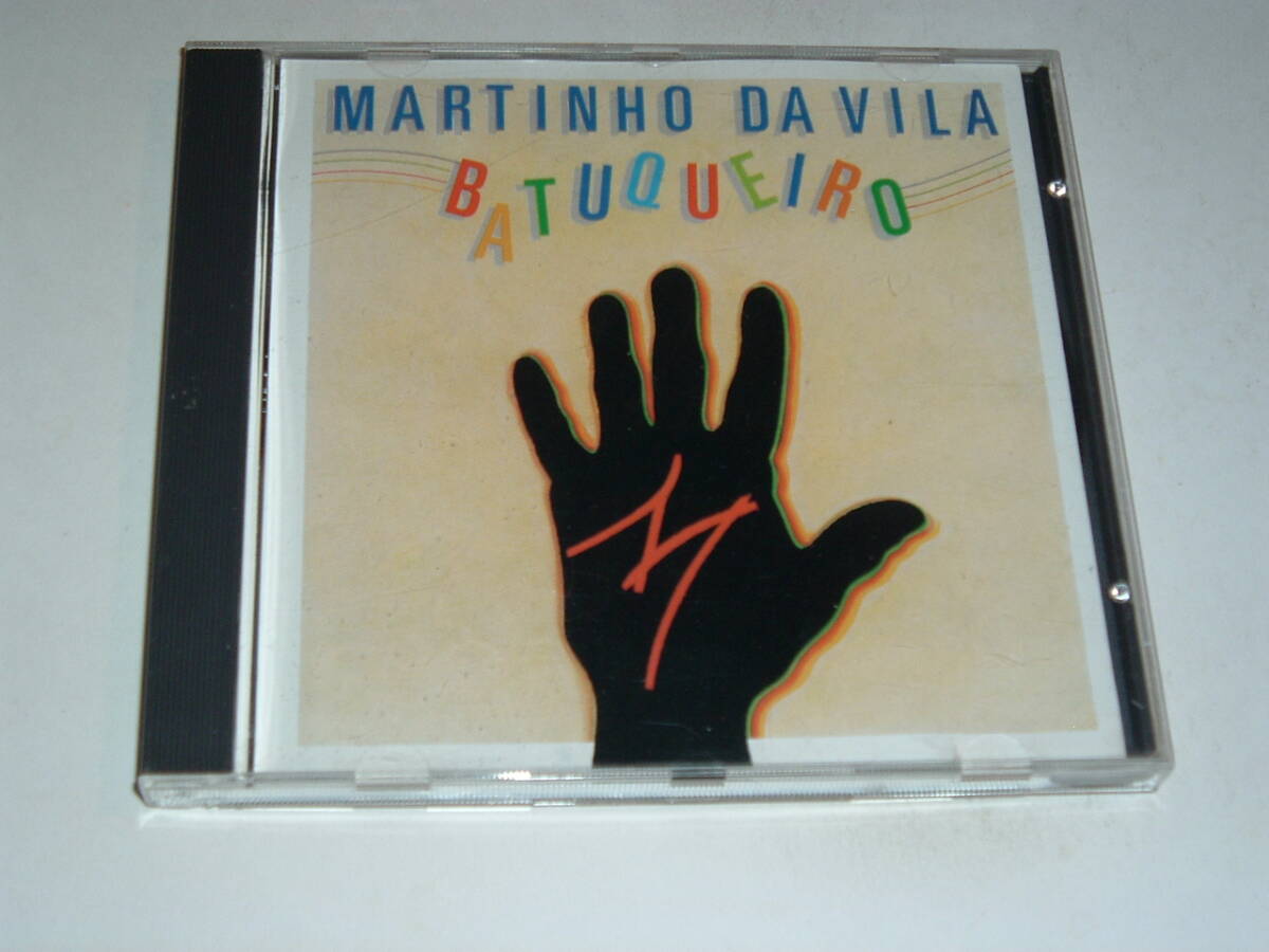 ブラジルサンバ★MARTINHO DA VILLA/BATUQUEIRO★88年