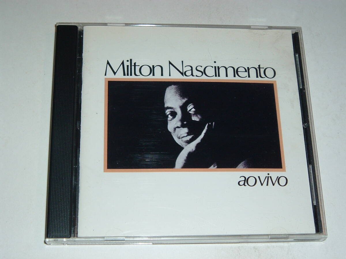 MPB★日本盤★MILTON NASCIMENTO/AO VIVO★サンパウロLive 1983★WagnerTiso GalCosta