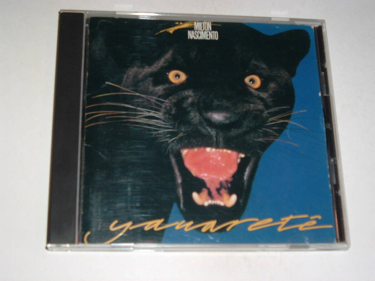 MPB★日本盤★MILTON NASCIMENTO/YAUARETE黒豹★87年★PaulSimon HerbieHancock EricGayle DonGrusin WayneShorter