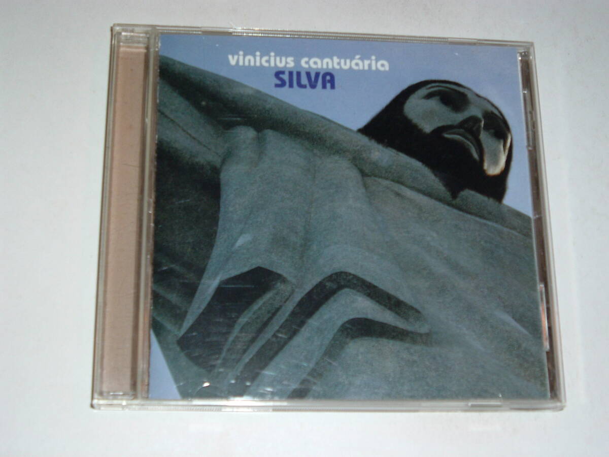 日本盤★VINICIUS CANTUARIA/SILVA★05年★ArtoLindsay 三宅純★ヴィニシウス・カントゥアリア