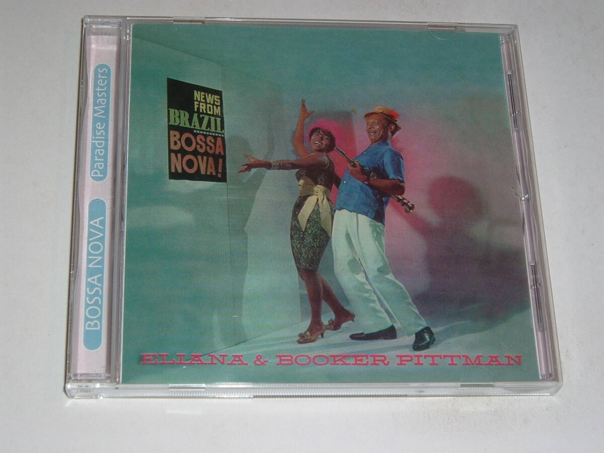 MPB★ELIANA & BOOKER PITTMAN/NEWS FROM BRAZIL Bossa Nova★63年