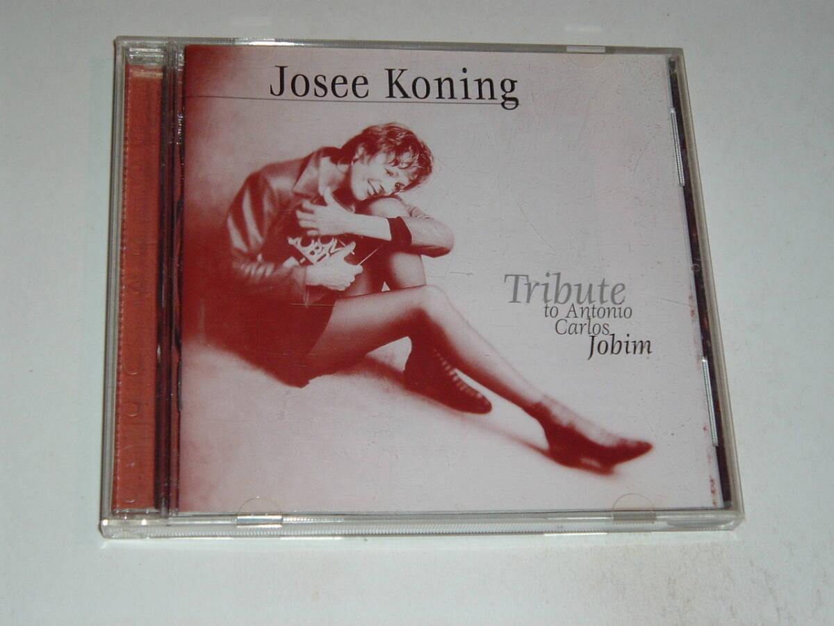 オランダ女vo ex-Batida JOSEE KONING/TRIBUTE TO ANTONIO CARLOS JOBIM★95年★DoriCaymmi Prd NathanEast DonGruisin TomScott