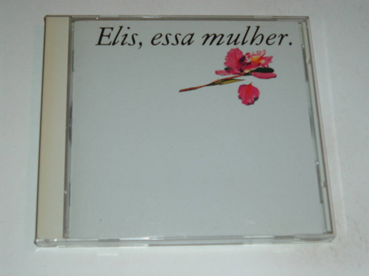 MPB★日本盤★ELIS REGINA/ESSA MULHER或る女★79年★Joyce