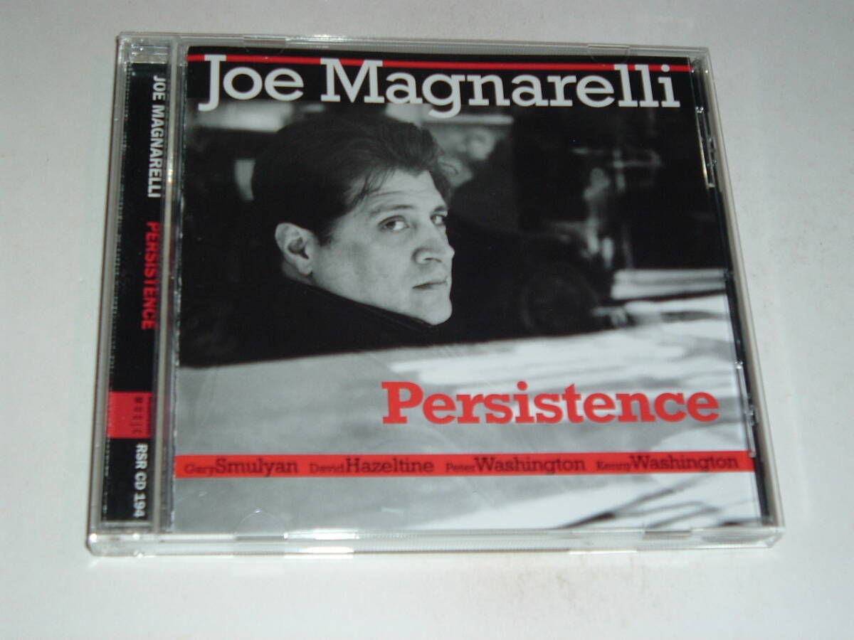 JOE MAGNARELLI/PERSISTENCE★07年録音★GarySmulyan PeterWashington KennyWashington DavidHazeltine