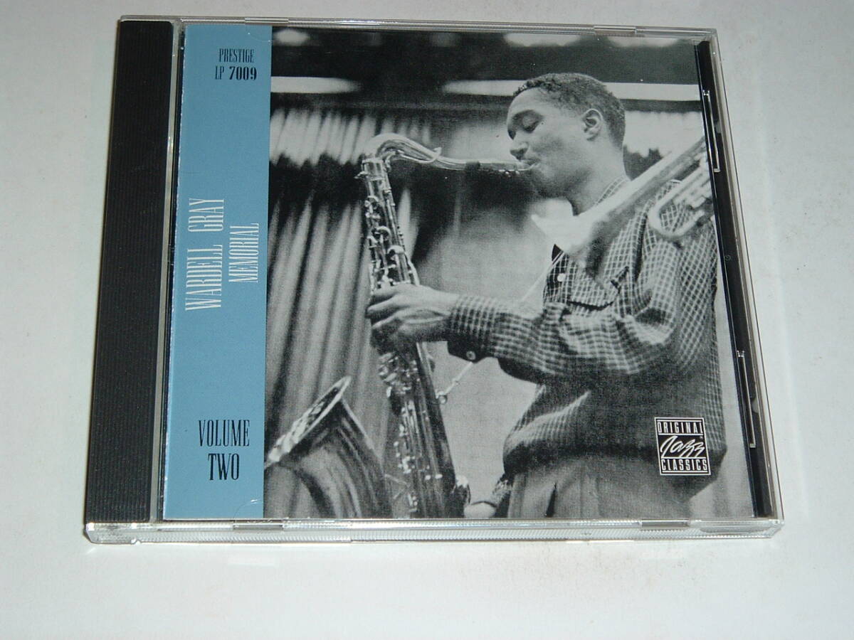 OJC★WARDEL GRAY/MEMORIAL vol.2★50年－52年録音★Prestige★リマスターMONO