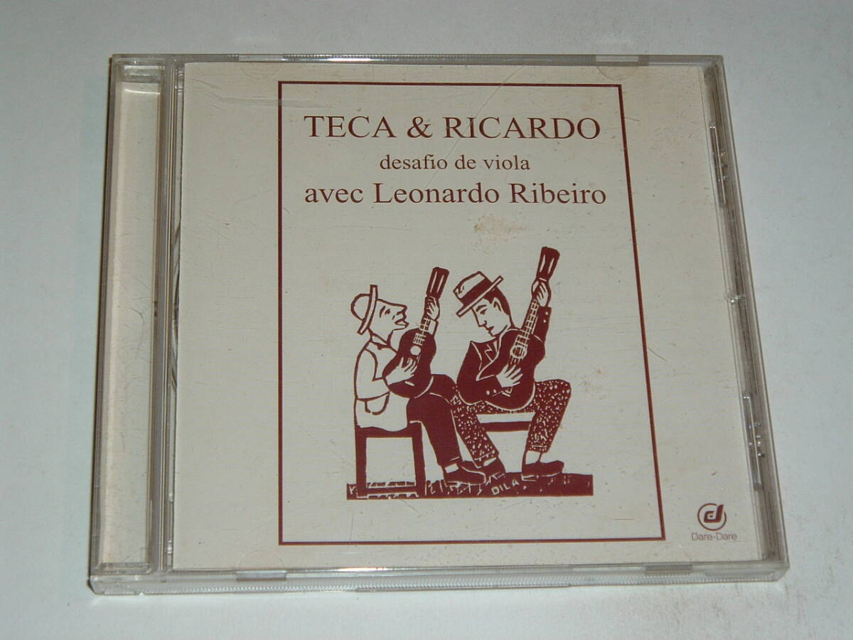 ブラジルフォークデュオ★TECA & RICARDO avec Leonard Ribeiro/DESAFIO DE VIOLA★78年