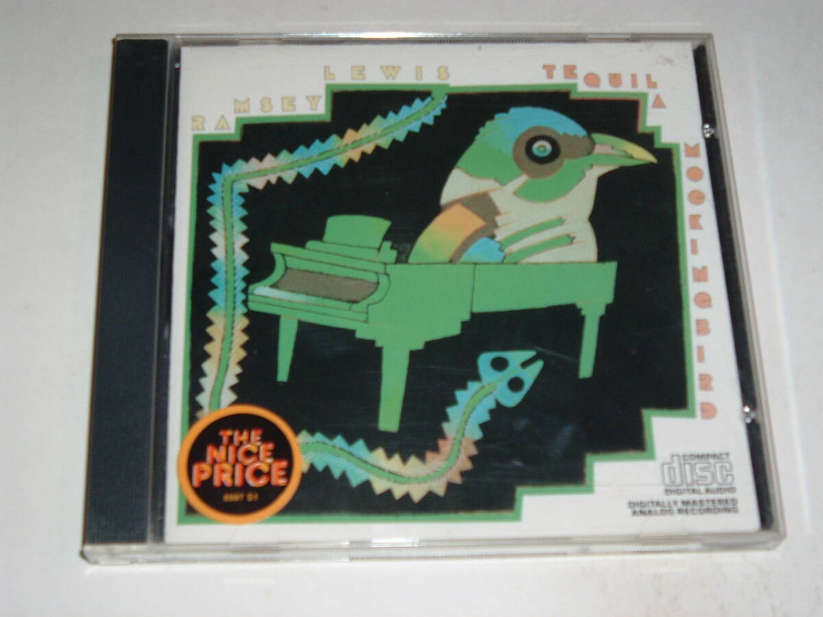 RAMSEY LEWIS/TEQUILA MOCKINGBIRD★77年★Early Japan for the US market pressing★Larry Dunn Prd