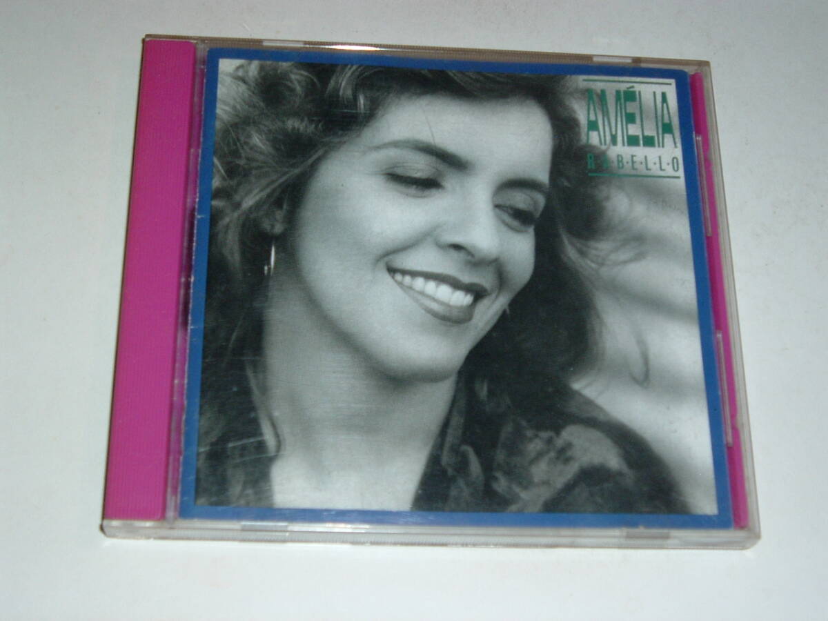 MPB★日本盤★AMELIA RABELLO/ST★90年★アメリア・ラベーロ 夢で見た街角★Ivan Lins Prd