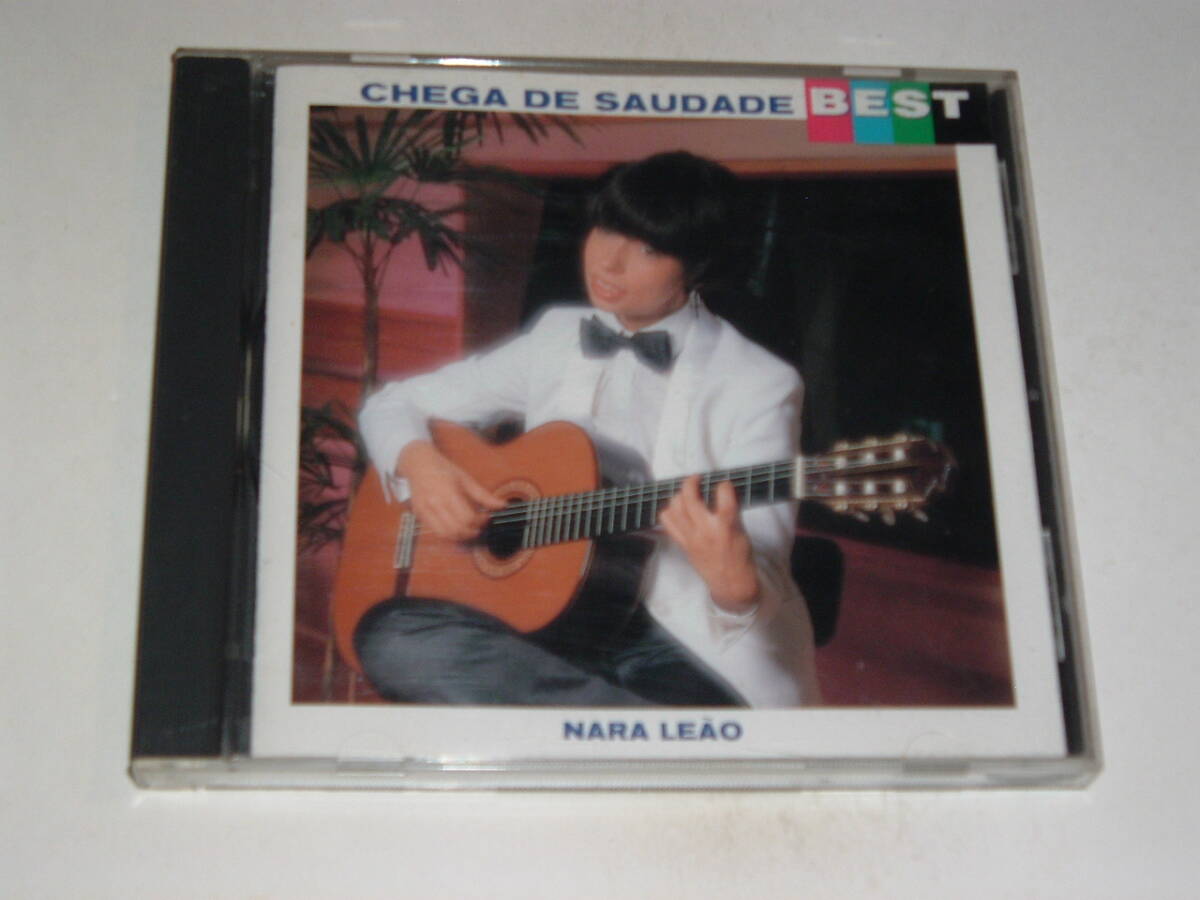 MPB★NARA LEAO/CHEGA DE SAUDADE BEST★ナラレオン・ベスト イパネマの娘★19曲入★90年発売盤 PHCA-6142 