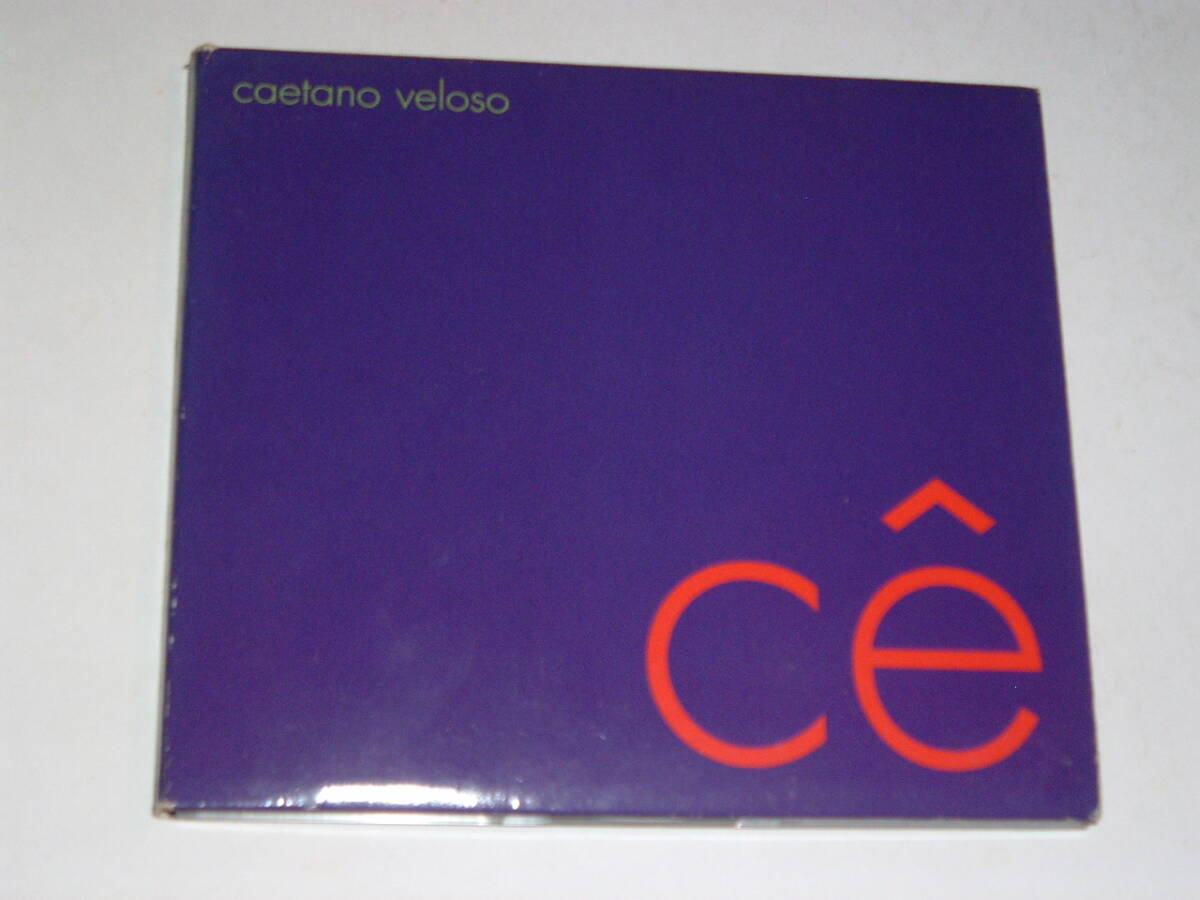 MPB★日本盤★CAETANO VELOSO/CE★06年
