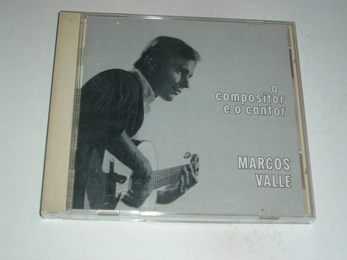 MPB★日本盤★MARCOS VALLE/O COMPOSITOR E O CANTORシンガーソングライター★65年