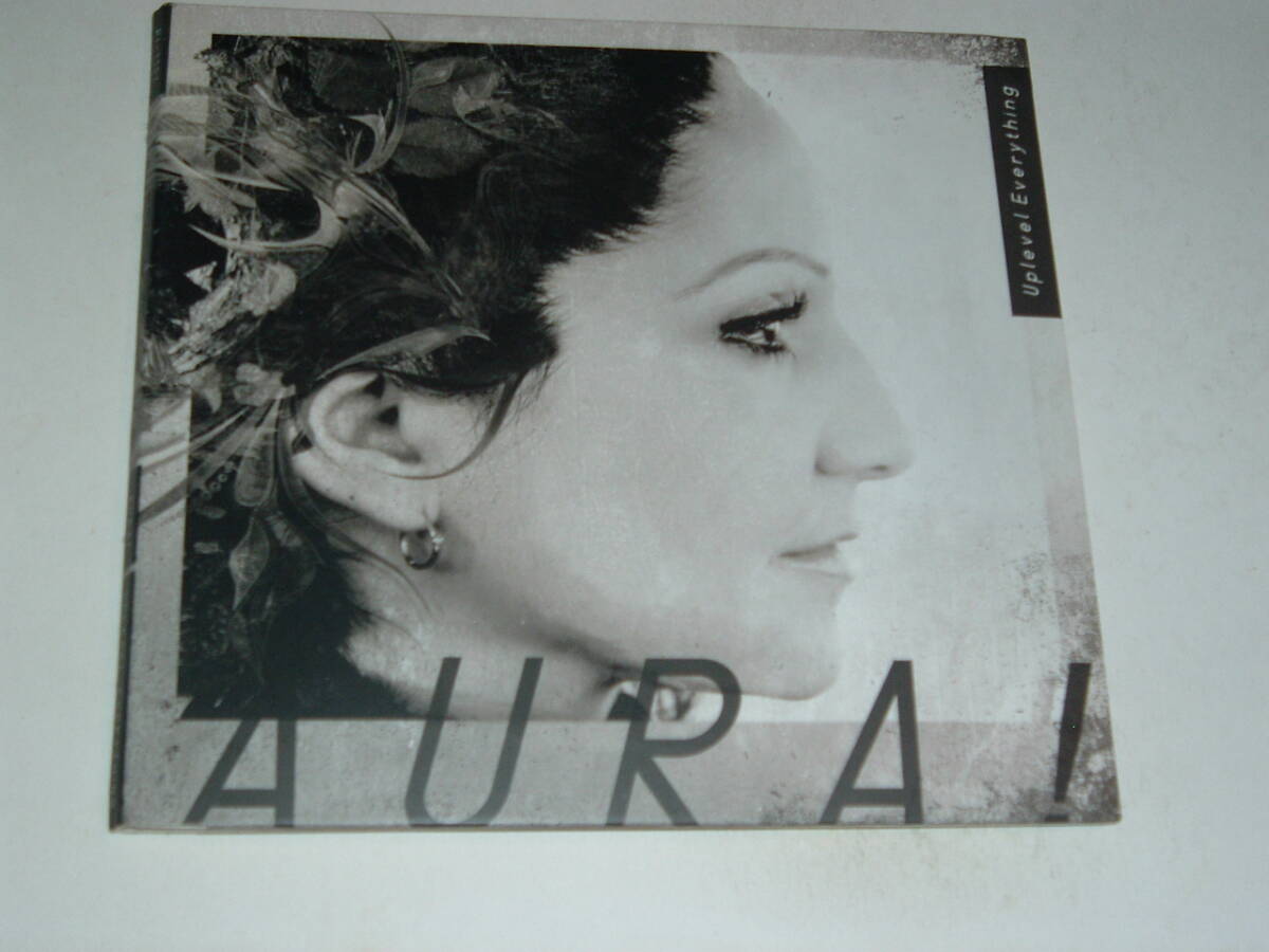 無国籍ジャズユニット★日本盤★AURA!/UPLEVEL EVERYTHING★12年★紙ジャケ