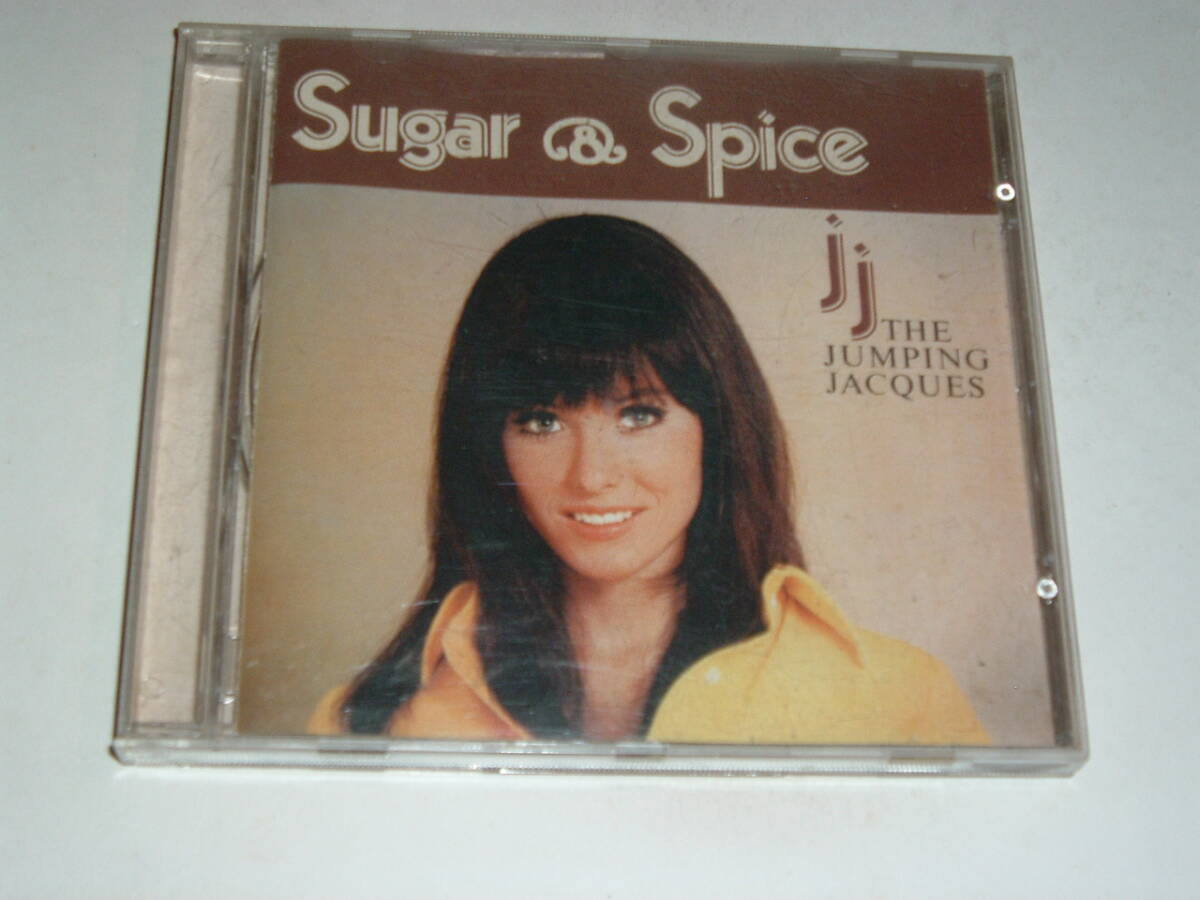 男女フレンチスキャット★JUMPING JACQUES/SUGAR & SPICE★69年