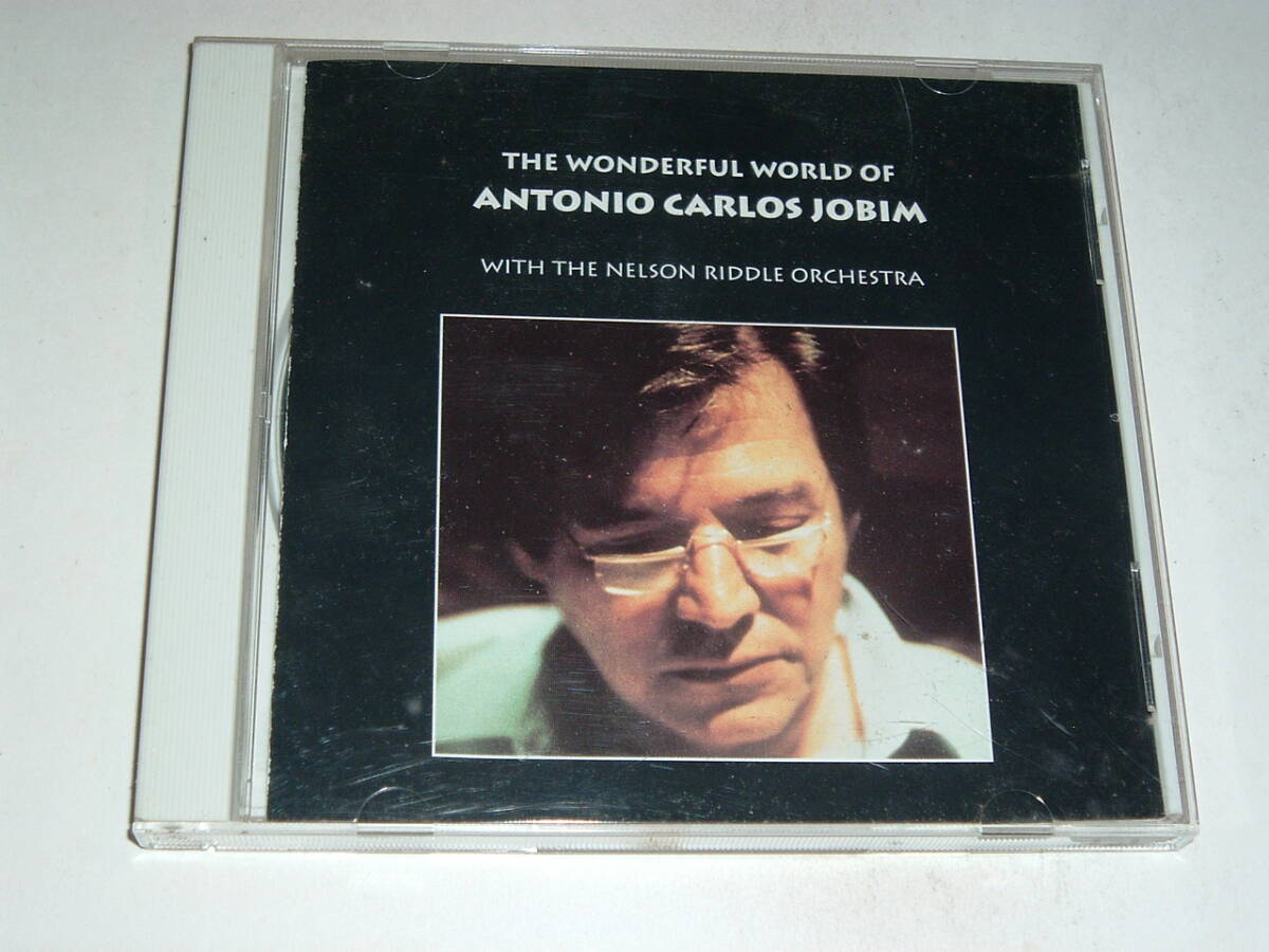 ジャズボッサ★The Wonderful World of ANTONIO CARLOS JOBIM with The Nelson Riddle Orchestra★65年★リマスター盤★USジャケ違い