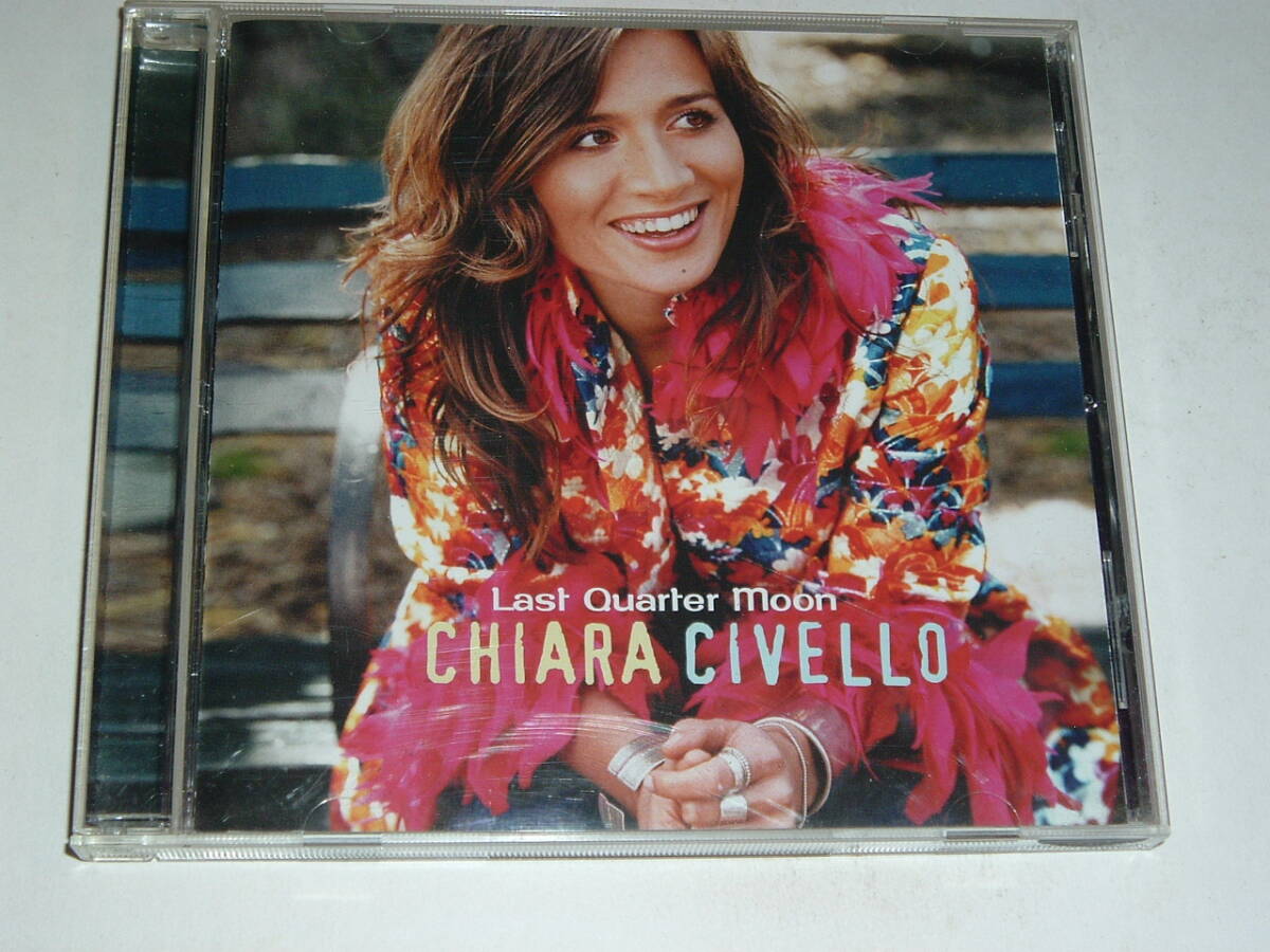 日本盤★CHIARA CIVELLO/LAST QUARTER MOON+2★SteveGadd MikeMainieri★キアラシベロ 