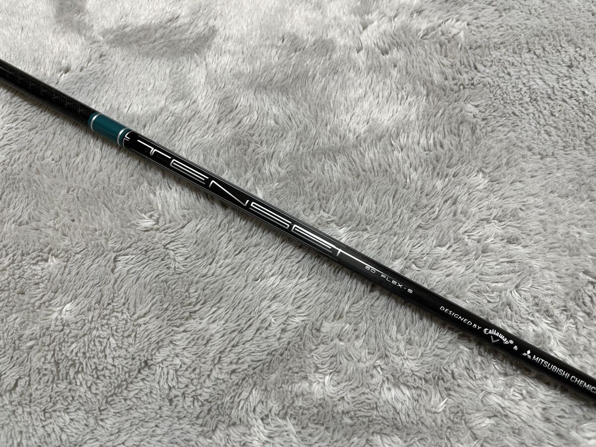 新品 Callaway キャロウェイ エリート トリプルダイヤモンド TD ドライバー 1W 純正シャフト テンセイ TENSEI GREEN 60 for Callaway S 