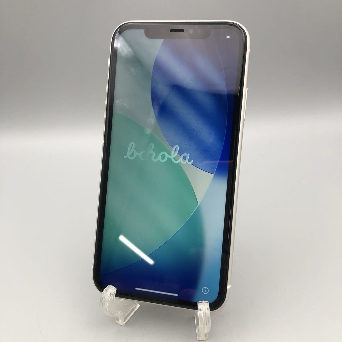 ★G05092 Apple iPhone 11 64GB ホワイト MWLU2J/A バッテリー86% SIMフリー 中古 IMEI：352930114010566