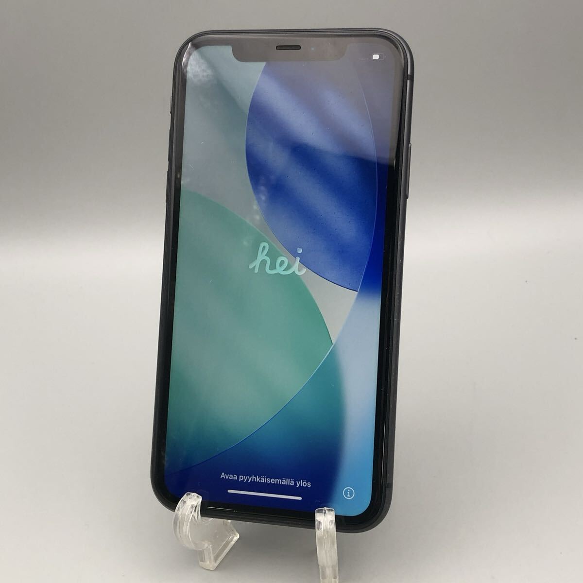 ★G05093 docomo iPhone 11 ブラック 64GB IMEI判定○ 中古 SIMロック有 ドコモ IMEI：354833963235060
