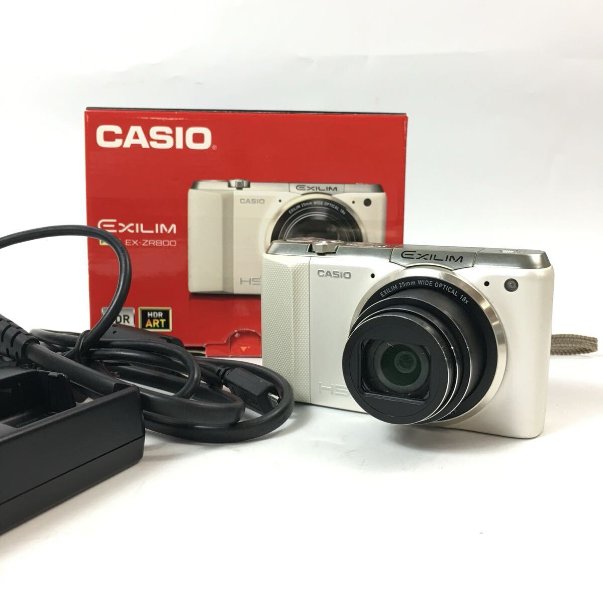 ★豊A05056 SONY ソニー Cyber-shot DSC-WX350 デジタルカメラ ホワイト 動作確認済 中古品