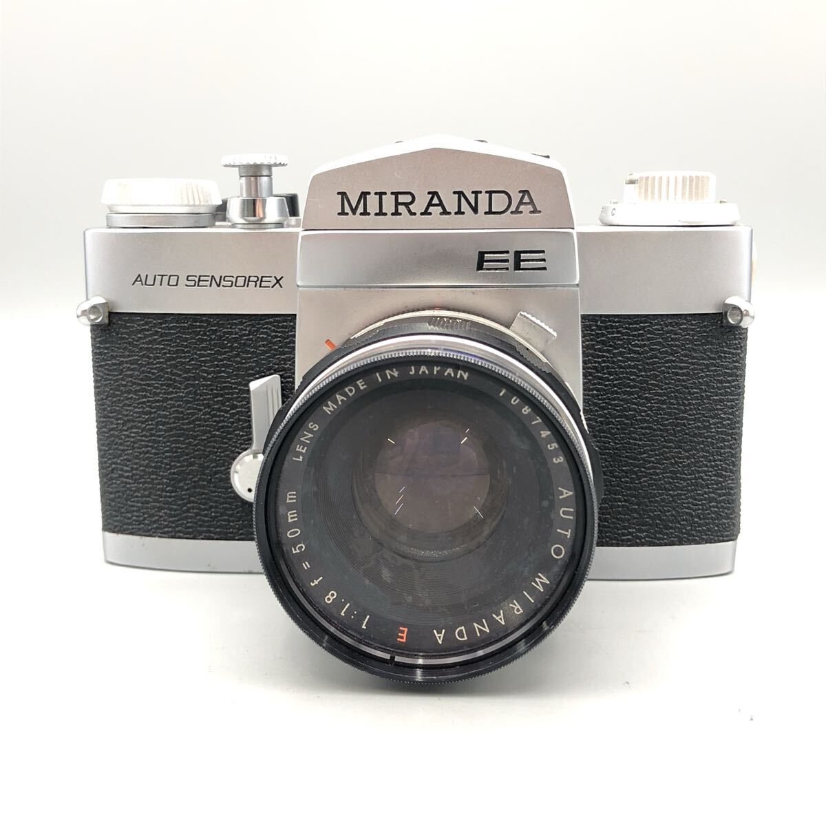★G04002 MIRANDAEE ミランダ フィルム一眼レフカメラ 動作確認済 中古品