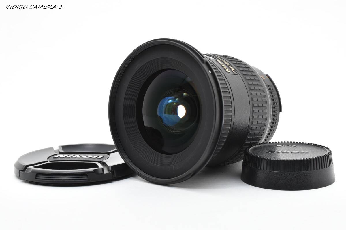 [良品] ニコン◆ Nikon ED AF NIKKOR 18-35mm F3.5-4.5D #CF2886797