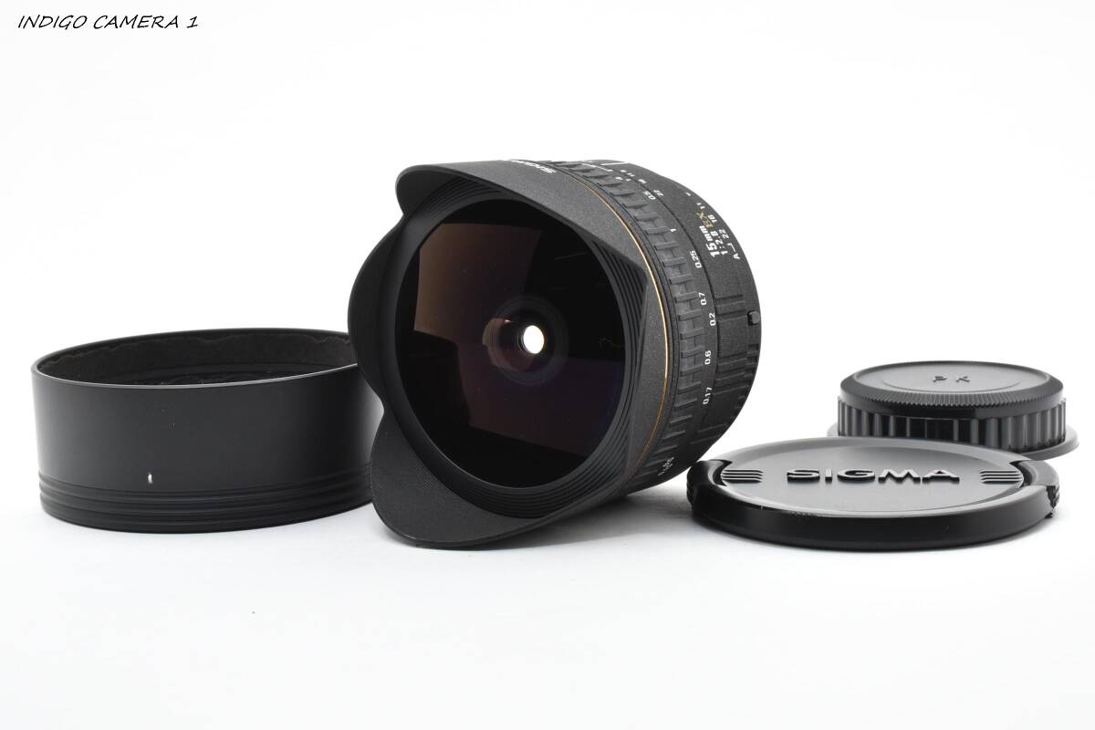 [美品] シグマ◆ SIGMA 15mm F2.8 EX FISHEYE ペンタックスKマウント　#CF2886801