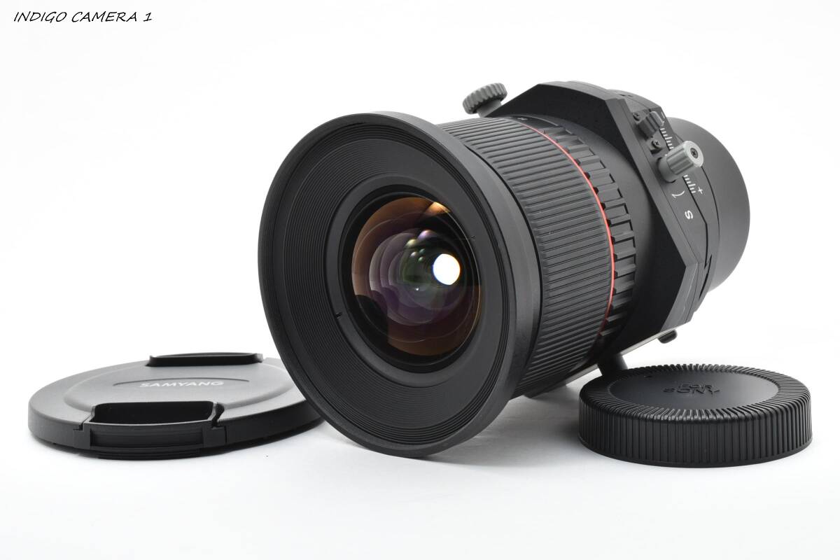 [美品] サムヤン◆ SAMYANG T-S 24mm F3.5 ED AS ソニーEマウント　#2886802CF