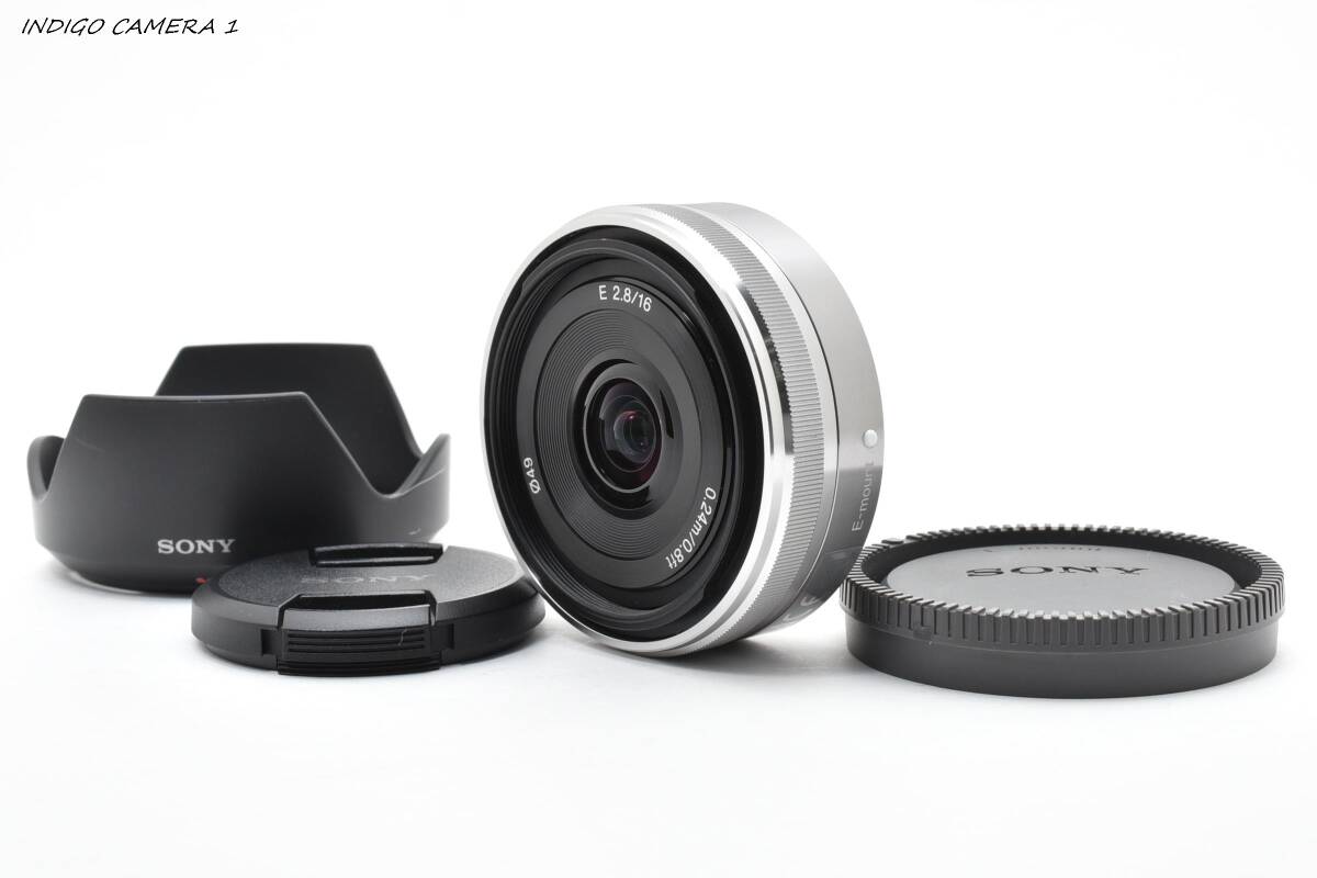[美品] ソニー◆ SONY E16mm F2.8 SEL16F28 Eマウント　#CF2886804