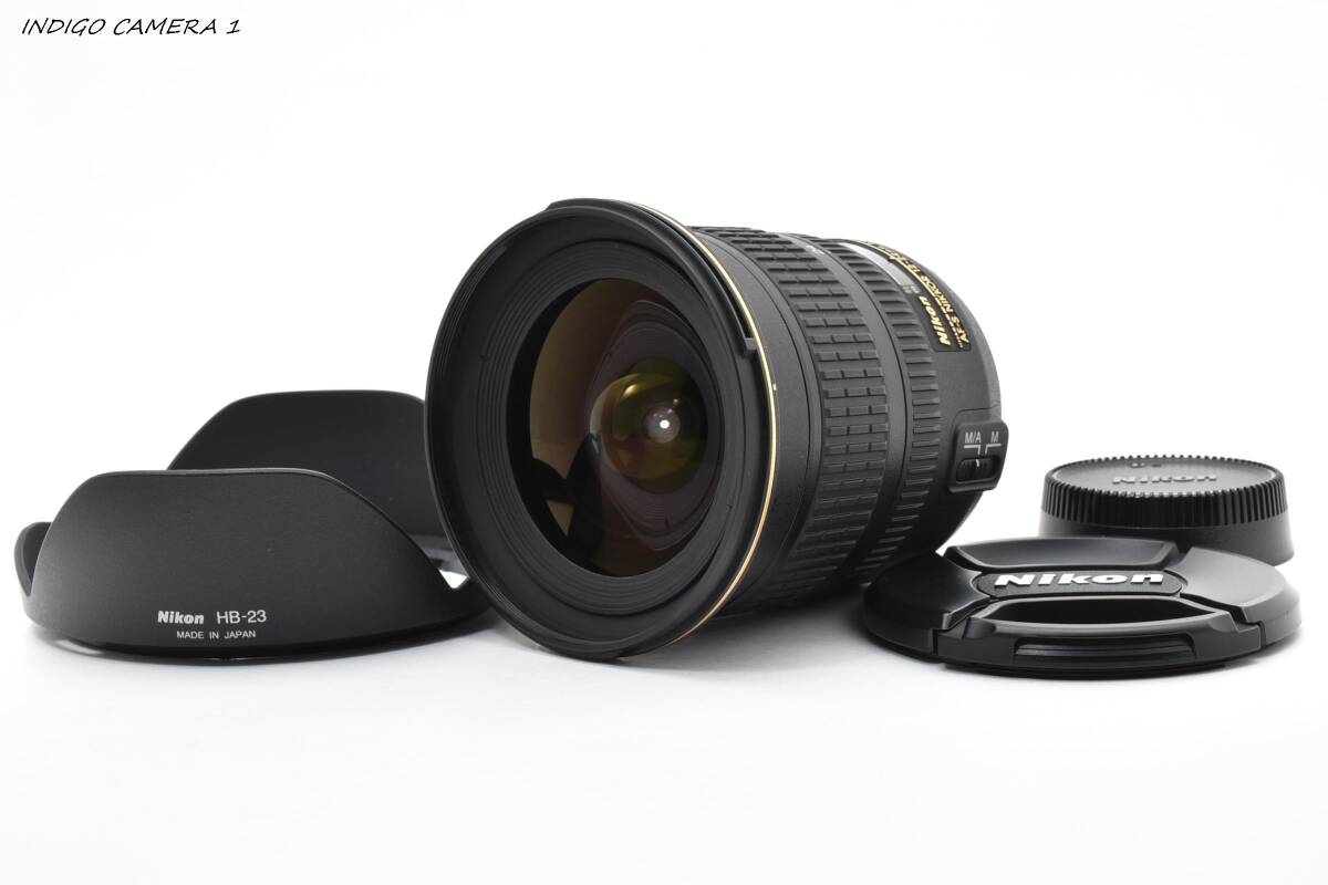 [美品] ニコン◆ Nikon DX AF-S NIKKOR 12-24mm F4G ED #CF2886805