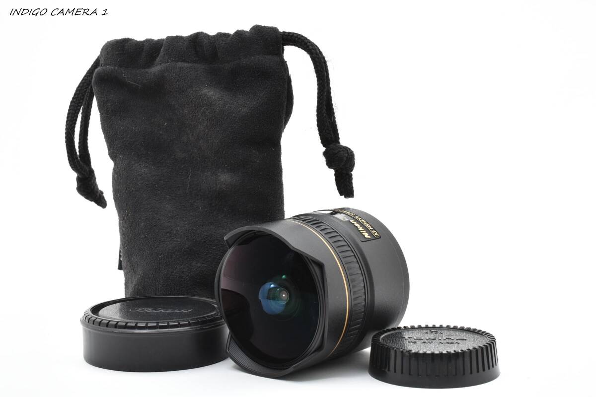 ニコン◆ Nikon DX AF FISHEYE NIKKOR 10.5mm F2.8G ED #CF2886809