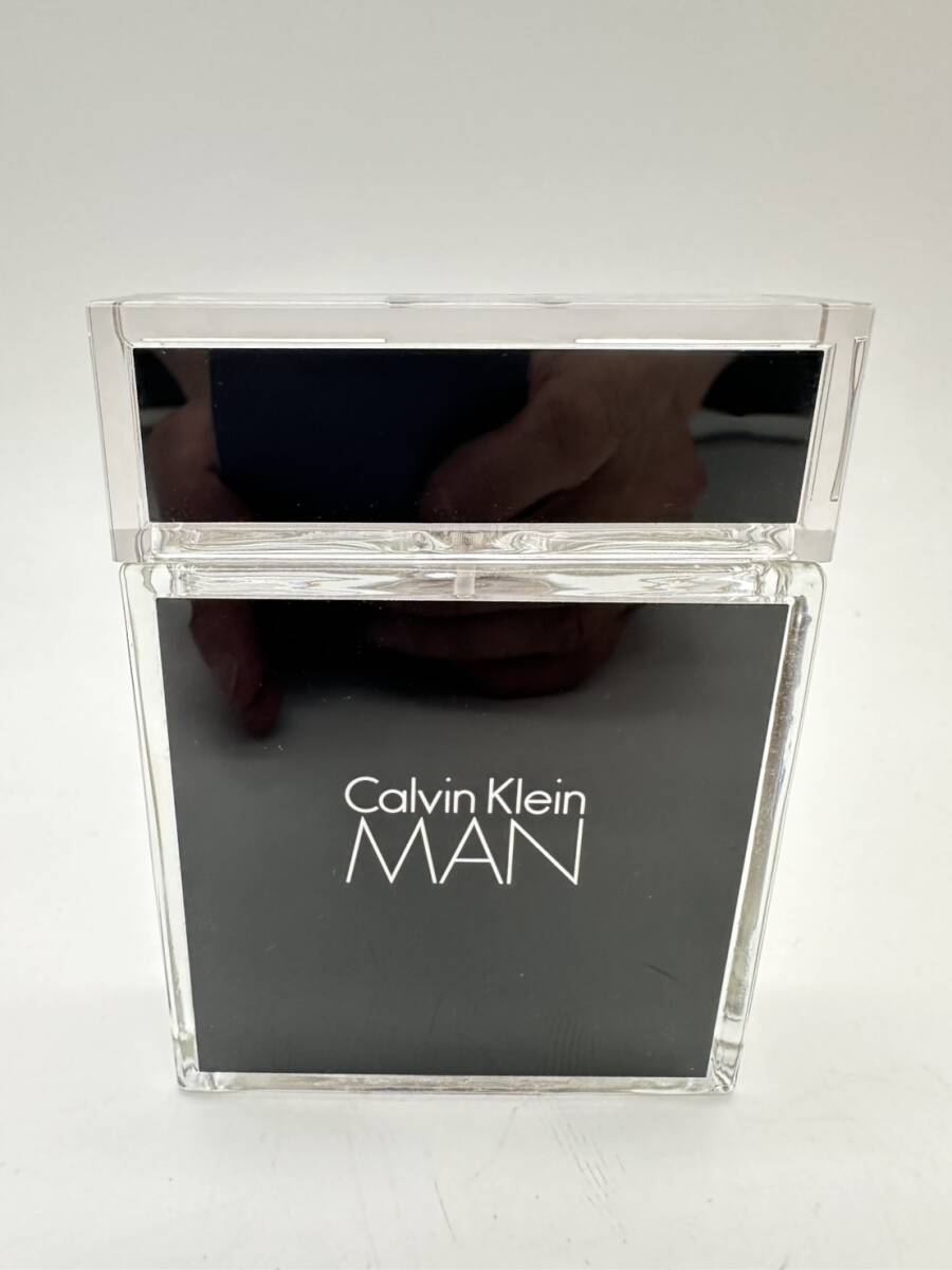 B15393 Calvin Klein MAN カルバンクライン マン EDT オードトワレ 50ml スプレータイプ 残量たっぷり
