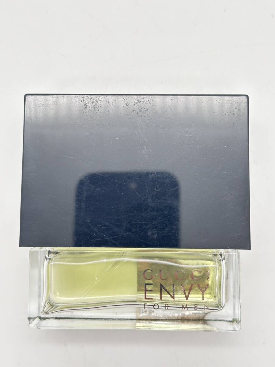B15394 グッチ GUCCI エンヴィ フォーメン ENVY FOR MEN 廃盤 希少 香水 50ml 