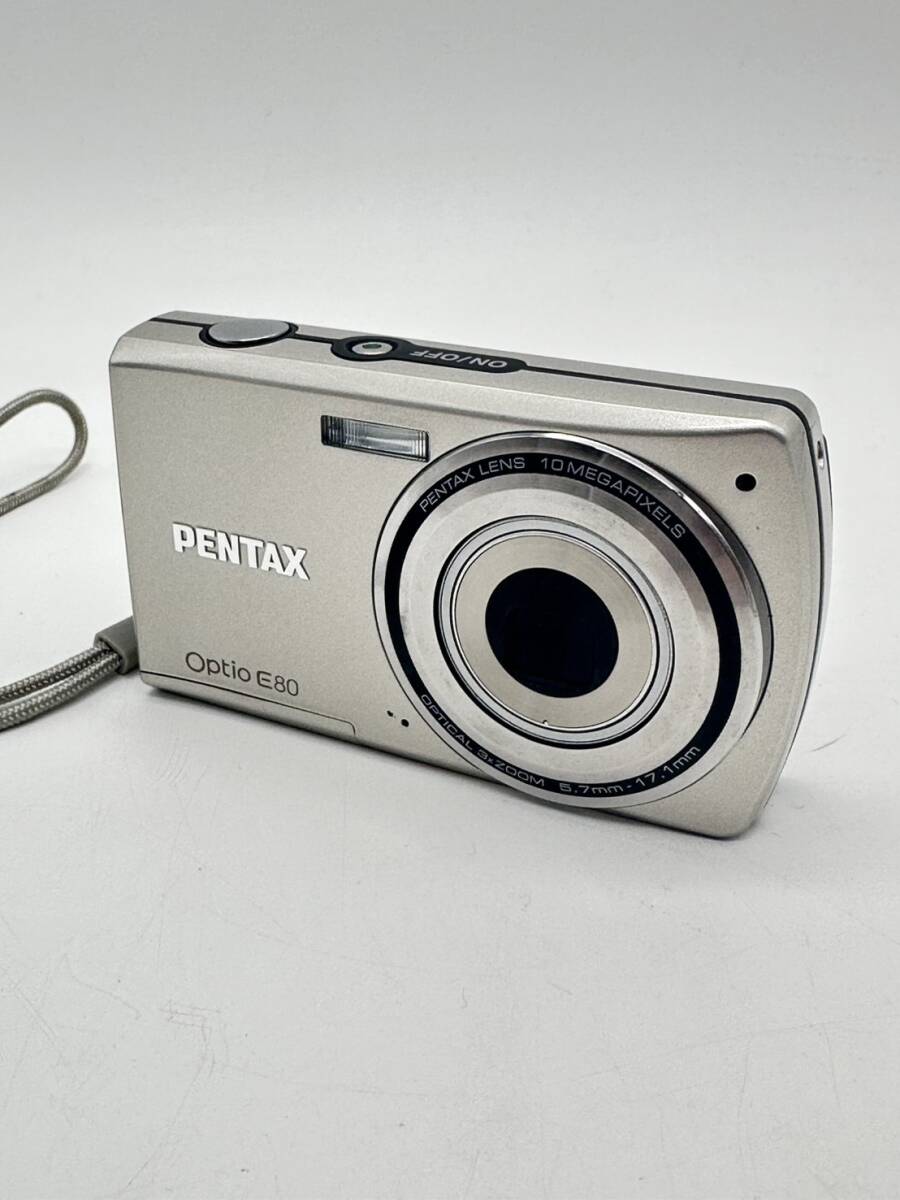 B15541 PENTAX Optio E80 ペンタックス オプティオ デジタルカメラ デジカメ コンパクトデジタルカメラ