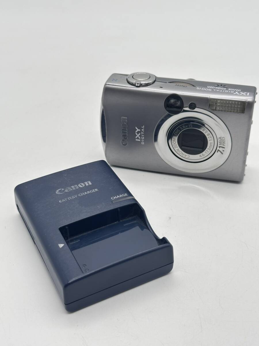 B15609 1円スタート Canon キャノン IXY DIGITAL 900IS PC1209 コンパクトデジタルカメラ 動作未確認
