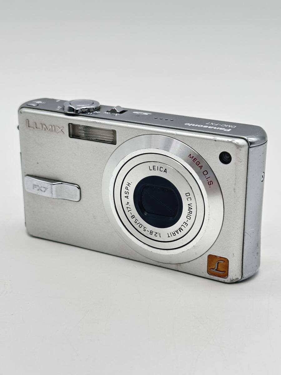 B15642 1円スタート Panasonic パナソニック LUMIX ルミックス DMC-FX70 コンパクトデジタルカメラ デジカメ