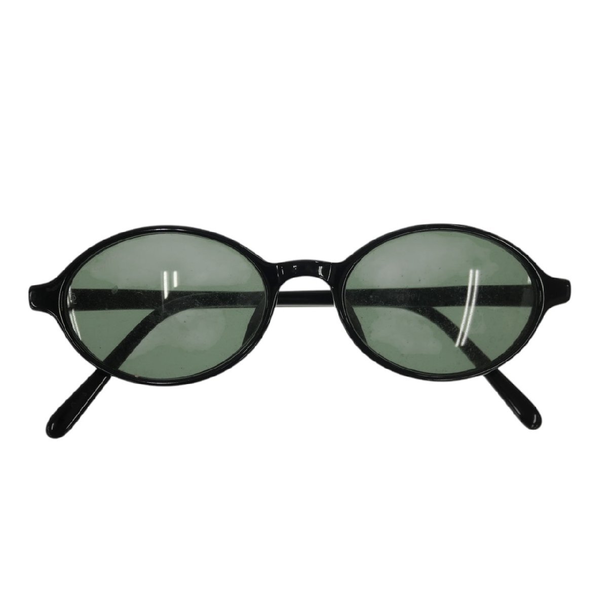 1円スタート Ray-Ban レイバン サングラス B&L ボシュロム W2899 眼鏡 メガネ アイウェア 度なし ダークグリーン レディース