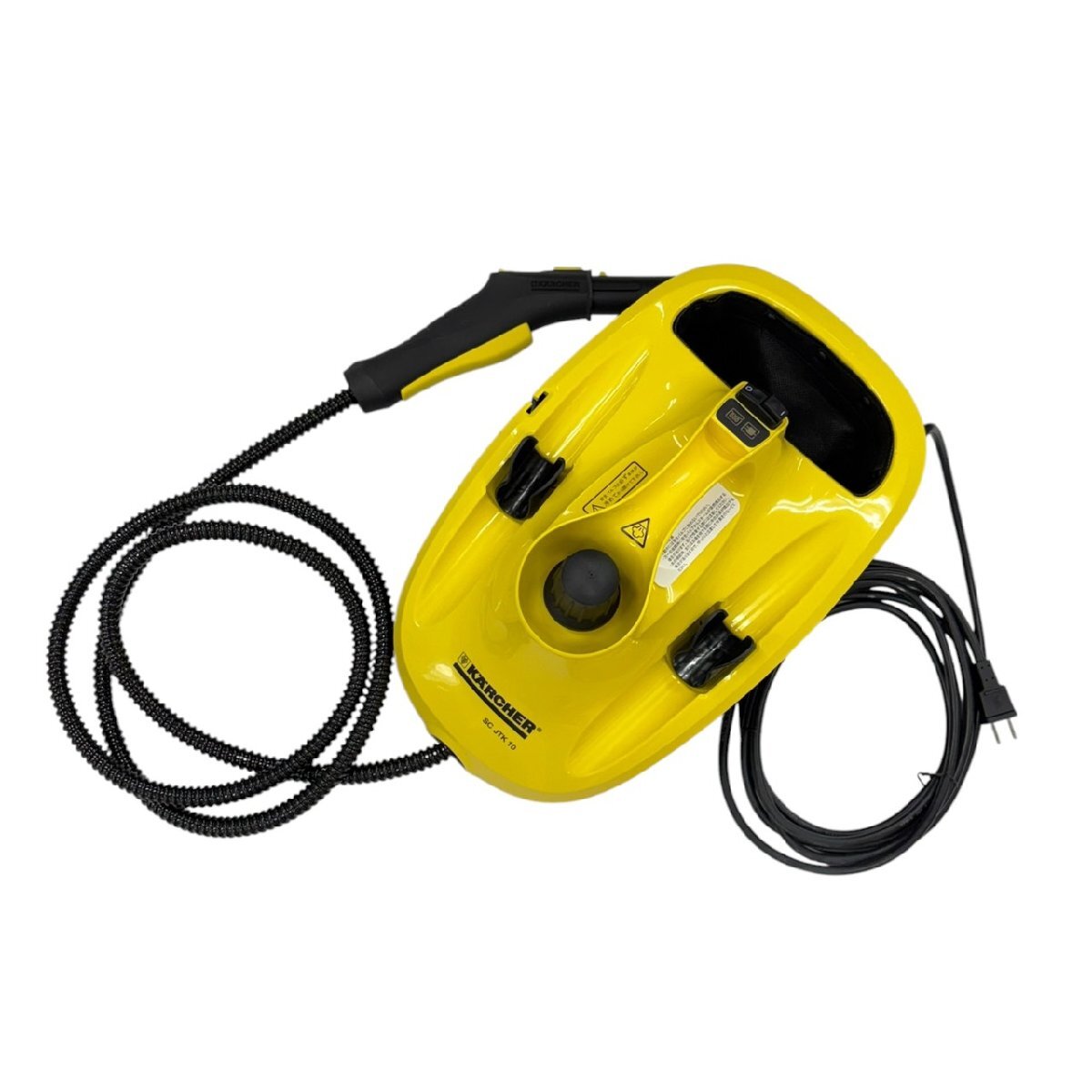1円スタート KARCHER ケルヒャー スチームクリーナー SC JTK10 家庭用 高圧洗浄機 洗車 清掃 掃除機 本体 家電 電化製品 動作未確認