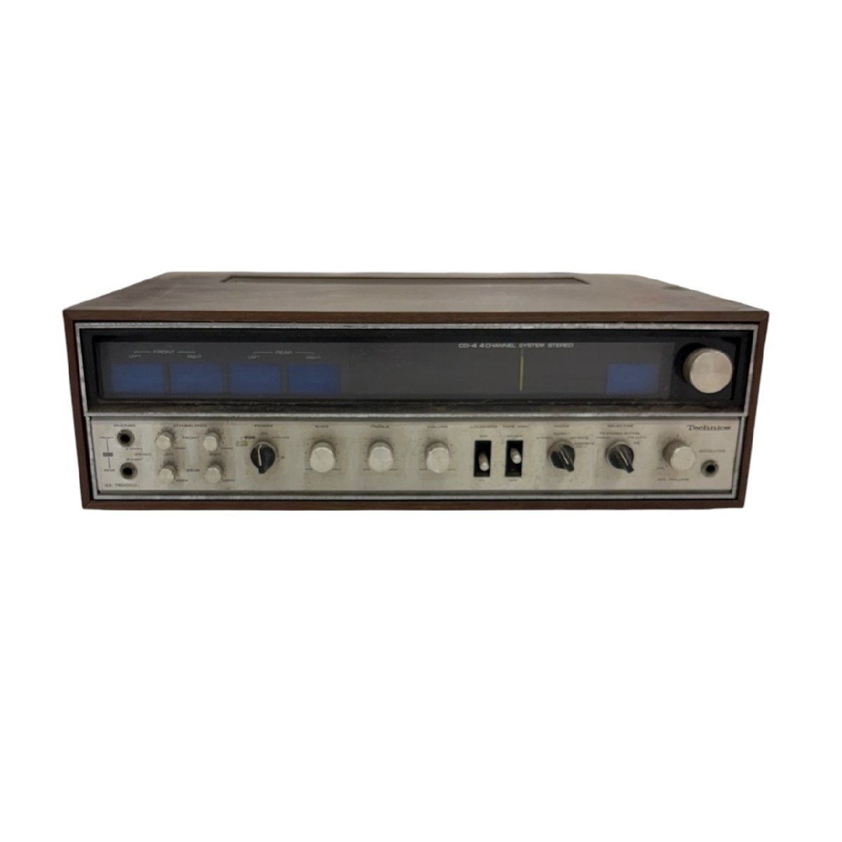 1円スタート Technics テクニクス ステレオレシーバー アンプ SS-7800CU オーディオ機器 音響機器 家電 電化製品 ヴィンテージ 動作未確認